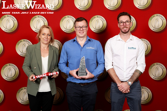 Laser Wizard - Local Business Award 2020 Winners